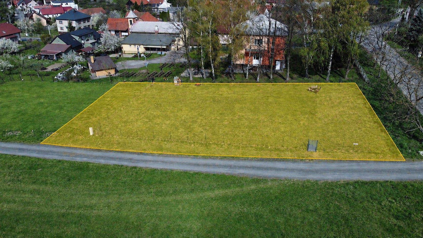 Pozemek pro bydlení · Lešná - Perná, okres Vsetín - 4