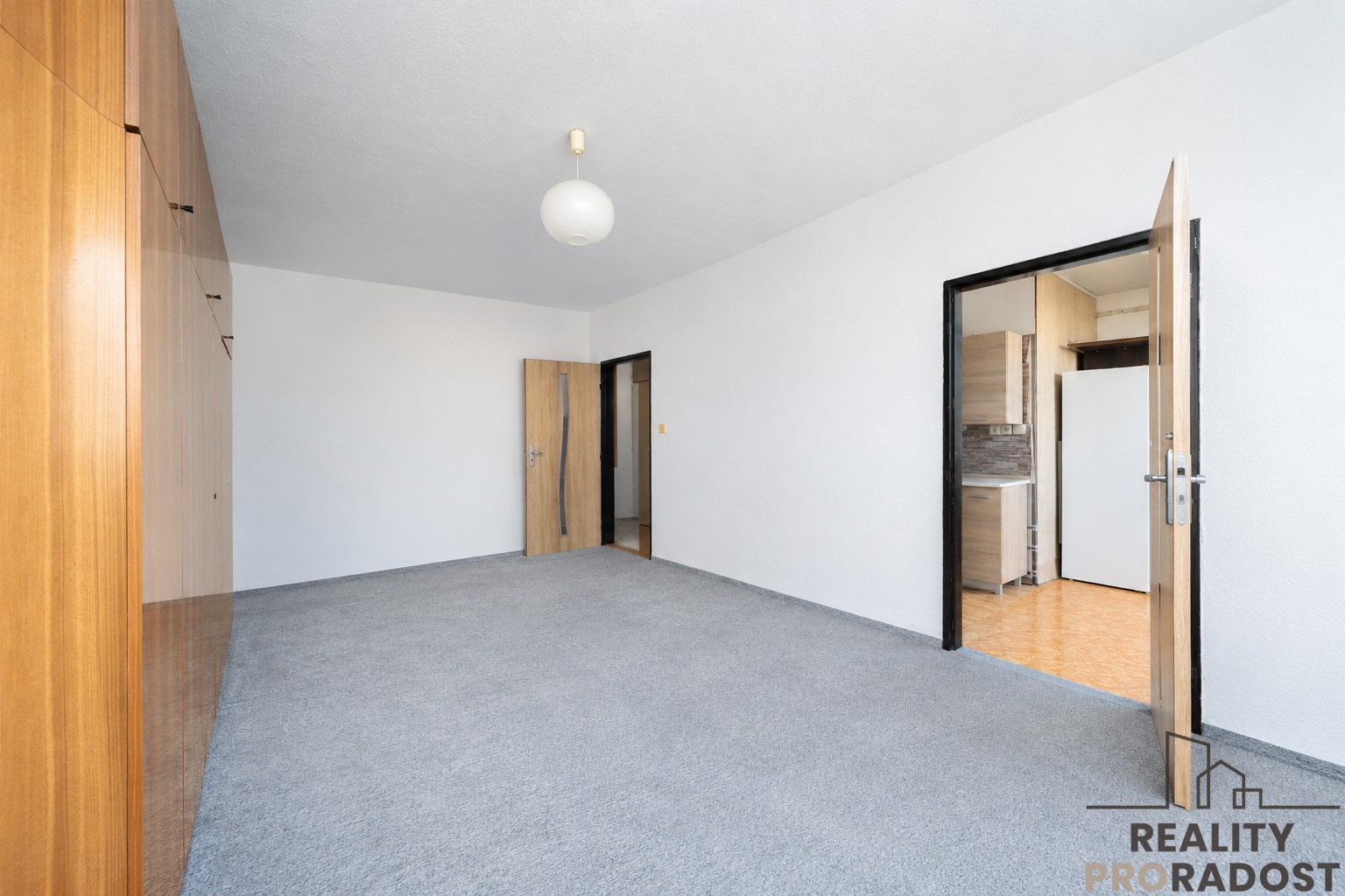 Byt 2+1 · 66 m² · J. Opletala, České Budějovice 2 - 3