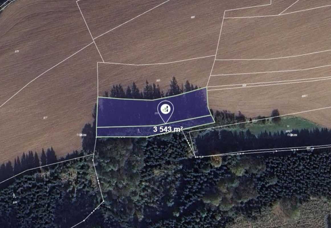 Zemědělské pozemky, Zbizuby, 3 543 m²