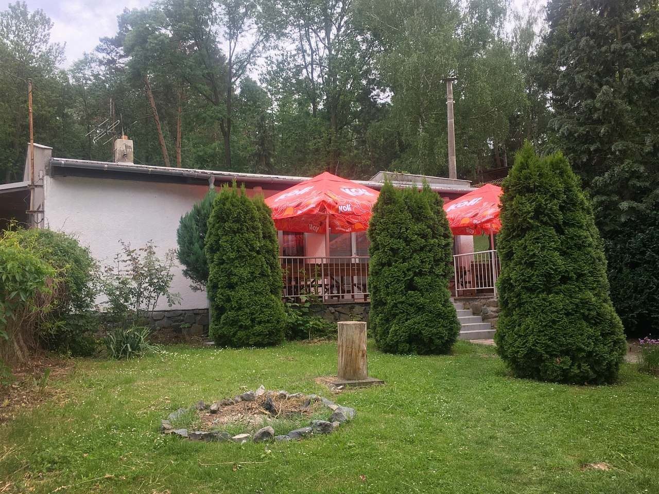 Chaty, Mostkovice - Stichovice, Olomoucký kraj