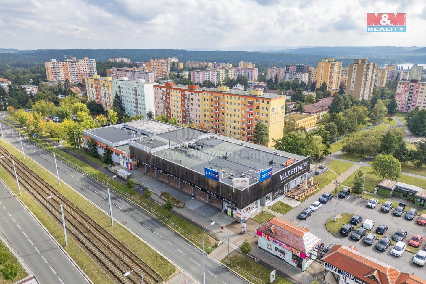 Obchodní prostory, Gerská, Plzeň, 845 m²