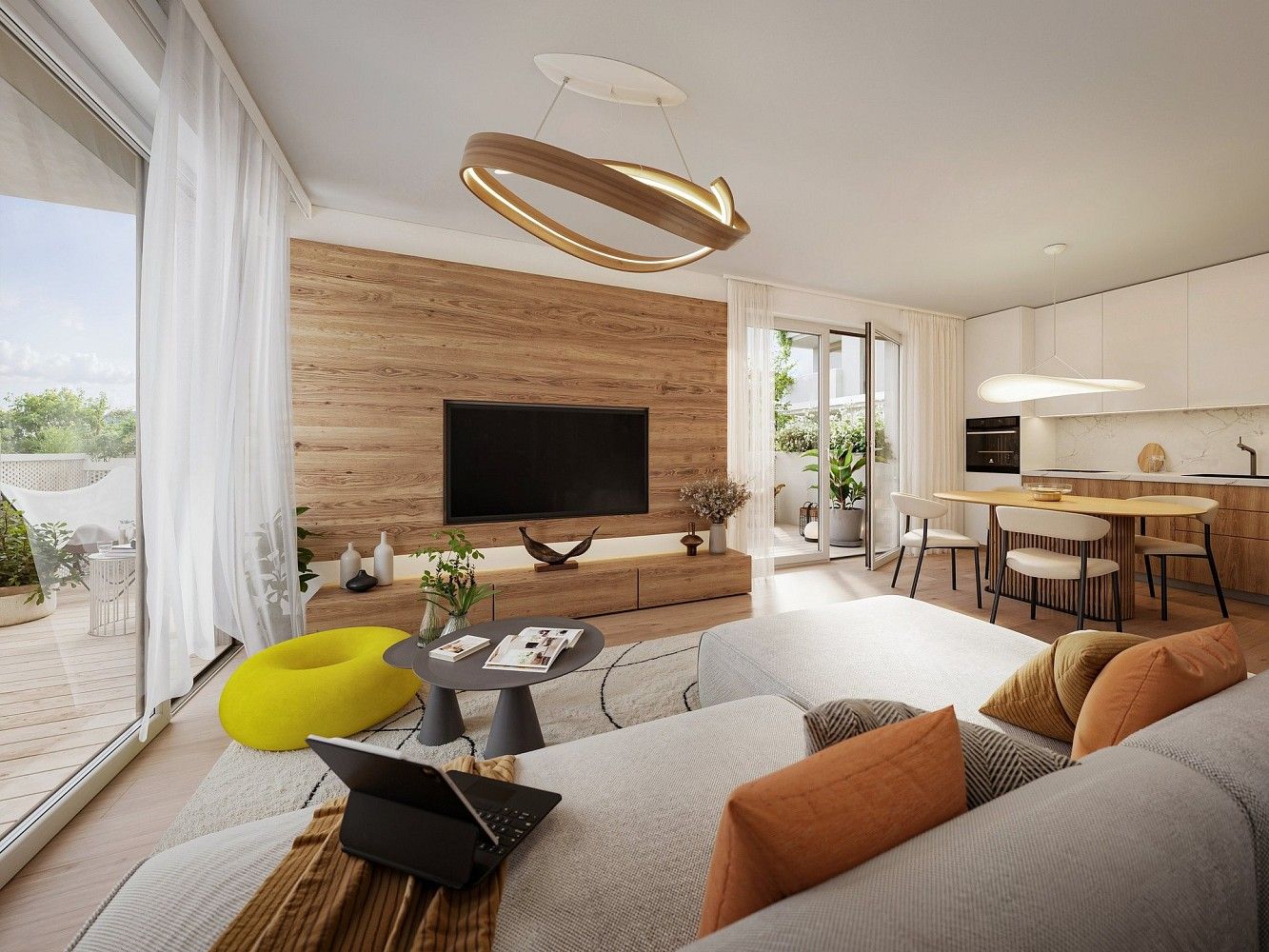 Byt 4+kk · 79 m² · Praha - Čimice, okres Praha 8, Hlavní město Praha - 4