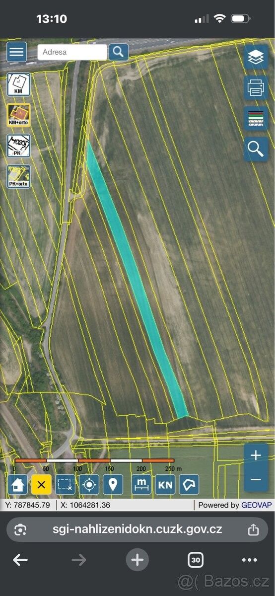 Pozemky pro bydlení, Cerhovice, 267 61