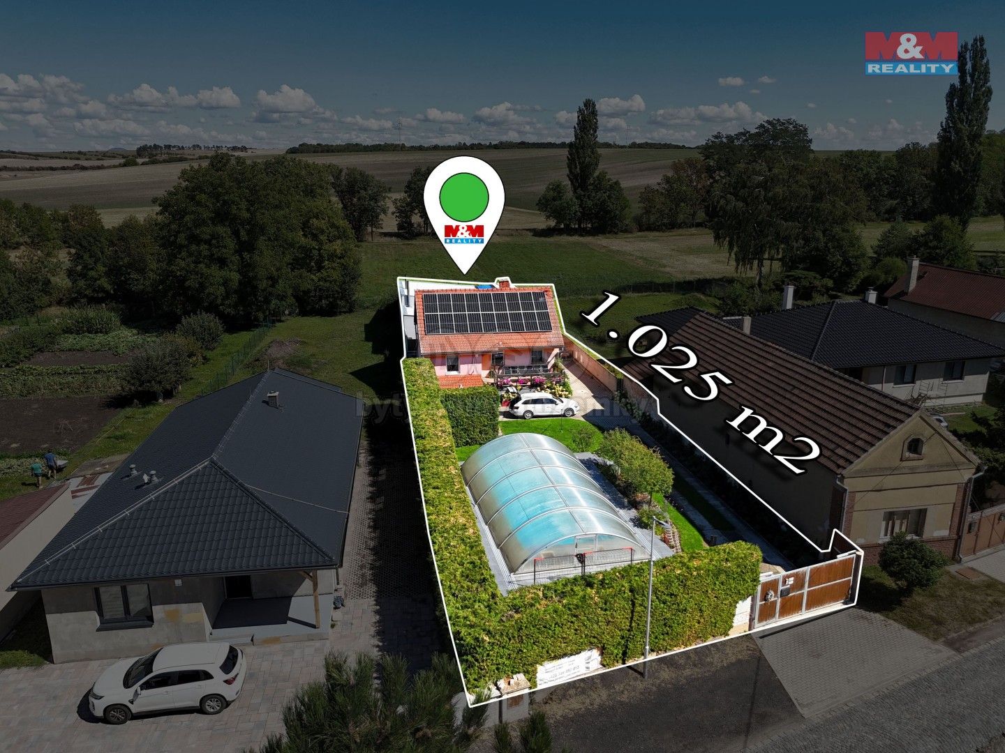 Rodinné domy, Nové Dvory, 190 m²