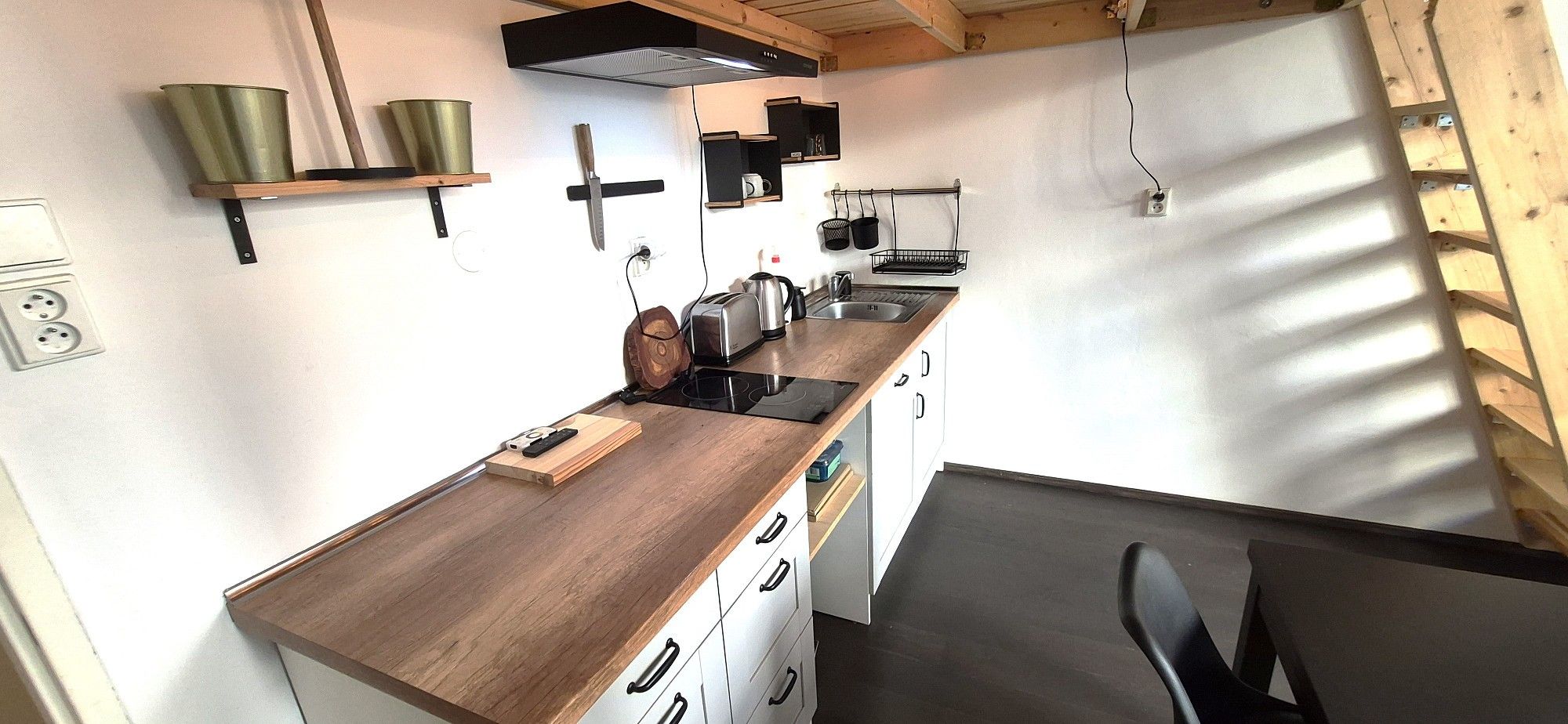 Byt 1+kk · 20,2 m² · Šrobárova, Praha 3 - Vinohrady - 4