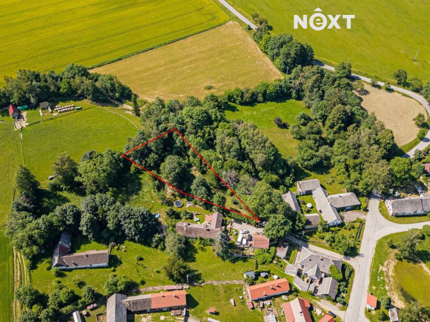 Pozemek pro bydlení · Černovice - 4