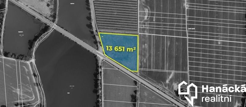 Komerční pozemky, Dolní  , Hustopeče nad Bečvou