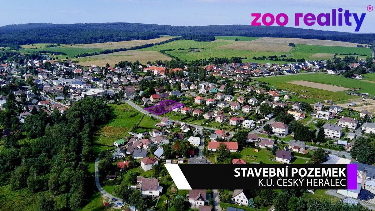 Pozemky pro bydlení, Herálec pod Žákovou horou, 592 01