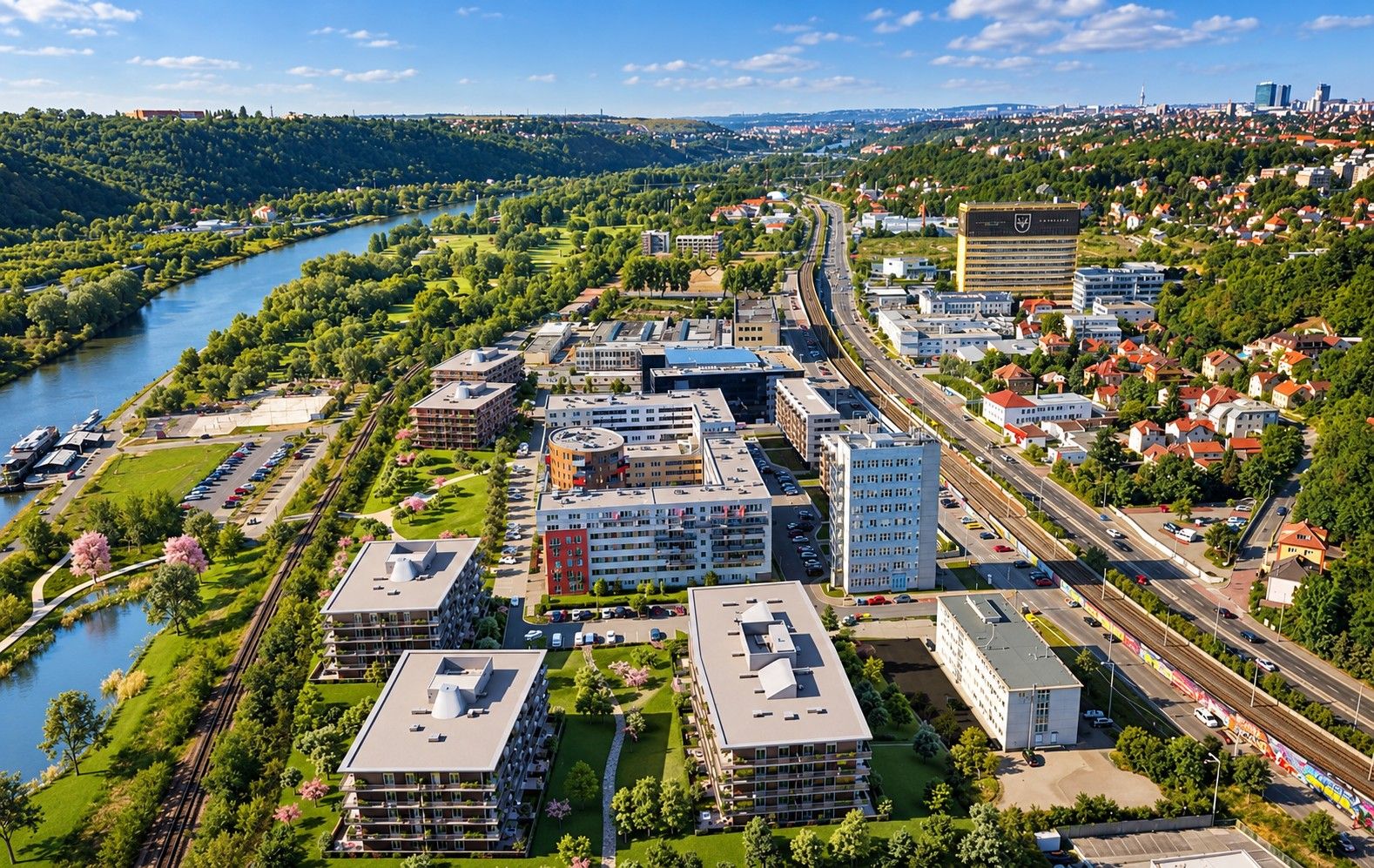 2+kk, Pískařská, Praha - Modřany, 55 m² - 2