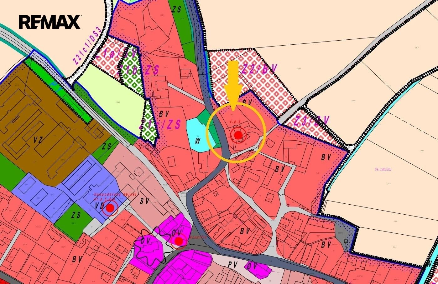 Pozemek pro bydlení · 3 131 m² · Lično - 3