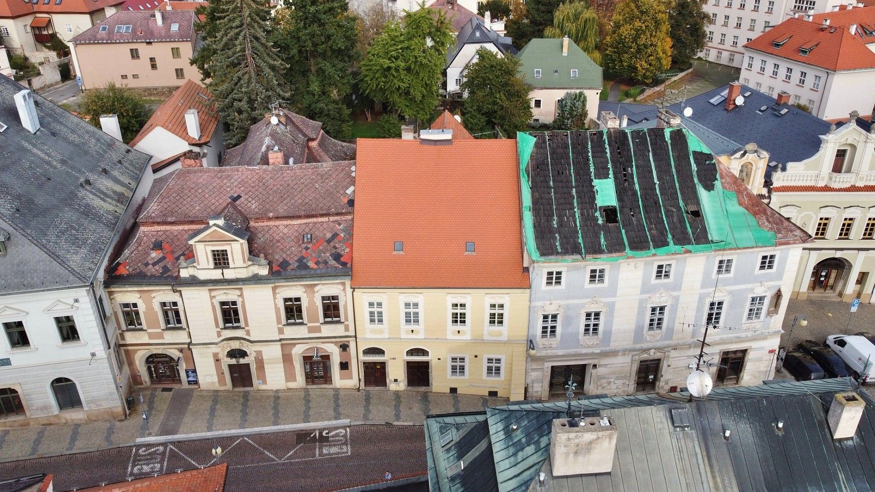 Prodej činžovní dům - Husova, Kutná Hora - Kutná Hora-Vnitřní Město, 365 m² - 5