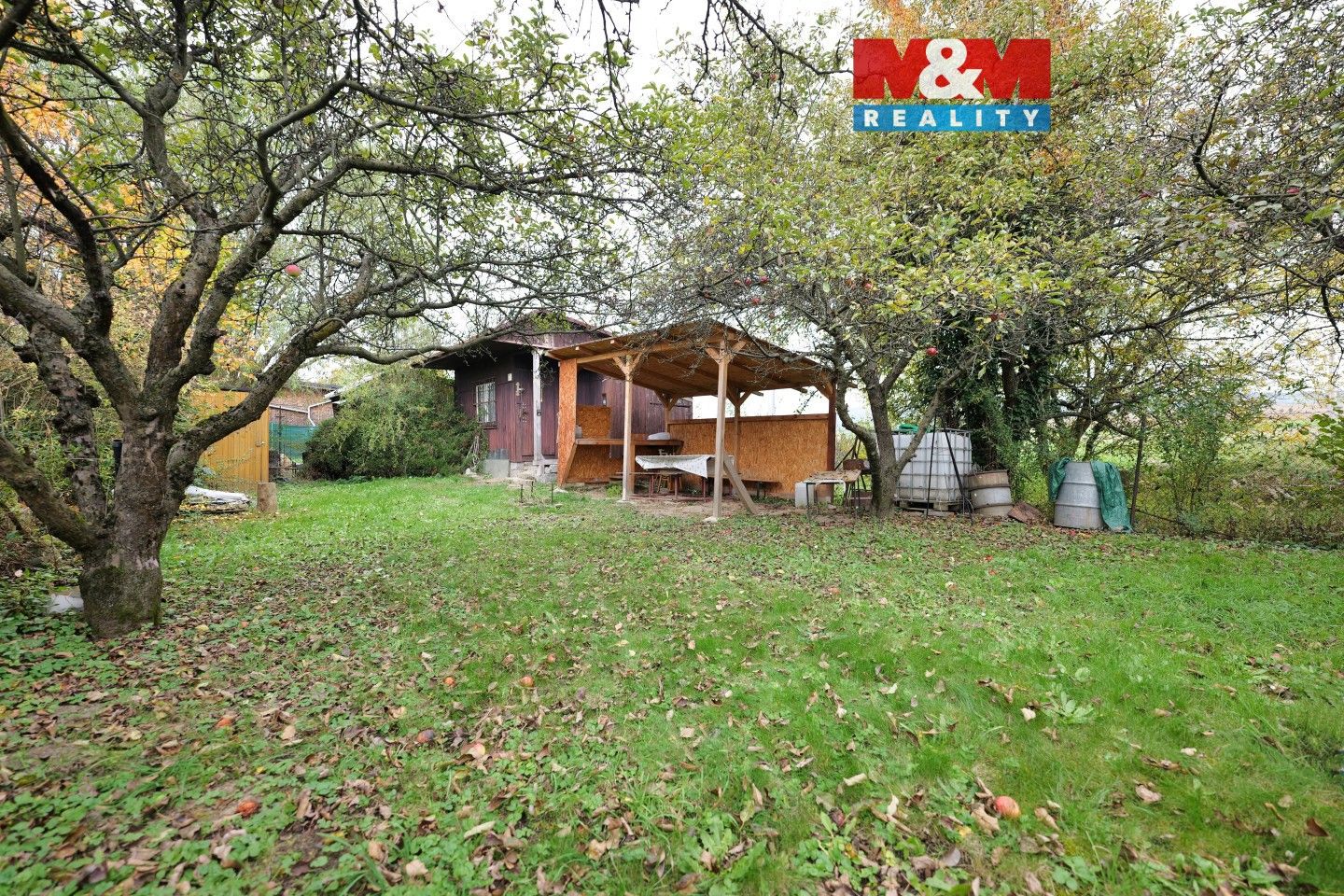 Chaty, Šternberk, 11 m²