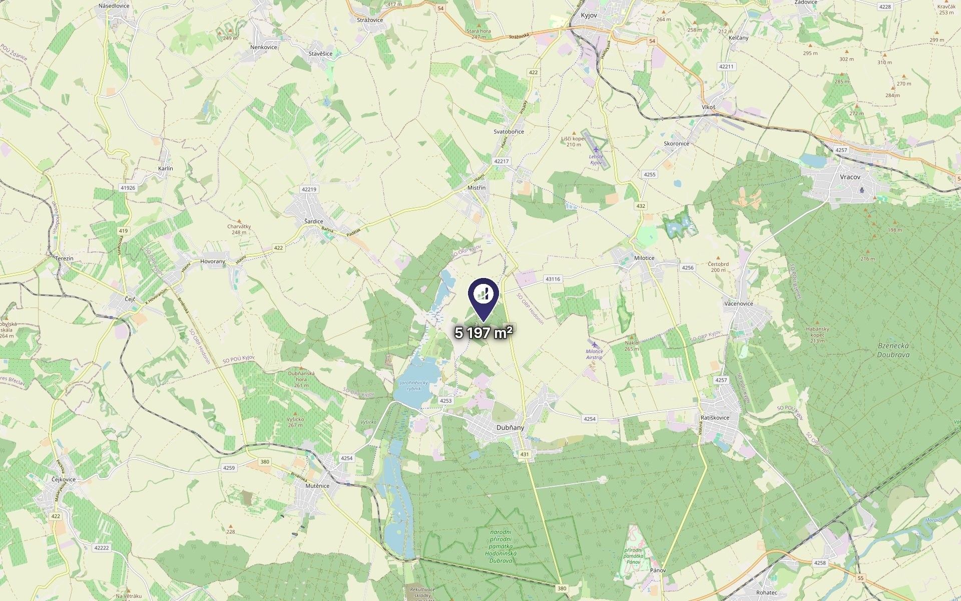Zemědělský pozemek · 2 599 m² · Dubňany - 3