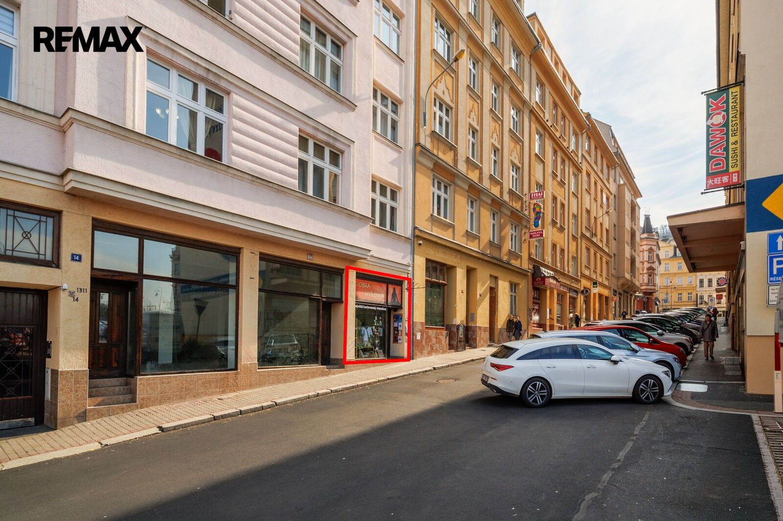 Obchodní prostory, Jugoslávská 1311, Karlovy Vary, 142 m² - 1