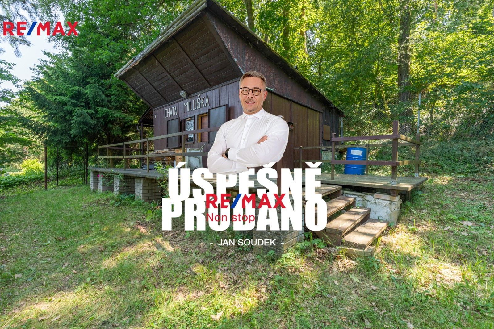 Chaty, Hřivice, 22 m²