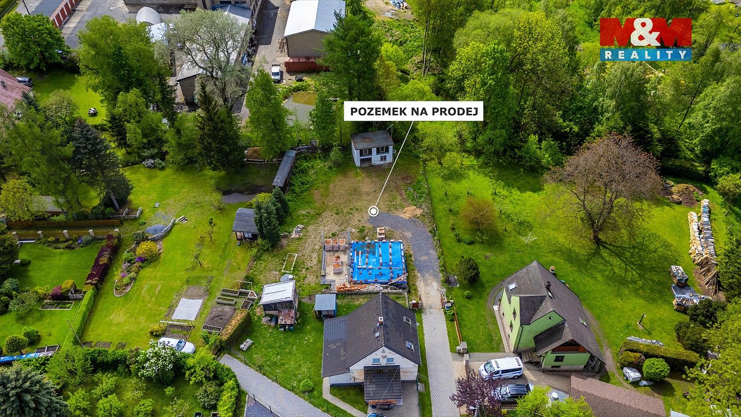 Pozemky pro bydlení, Nové Město pod Smrkem, okres Liberec, Liberecký kraj - 1