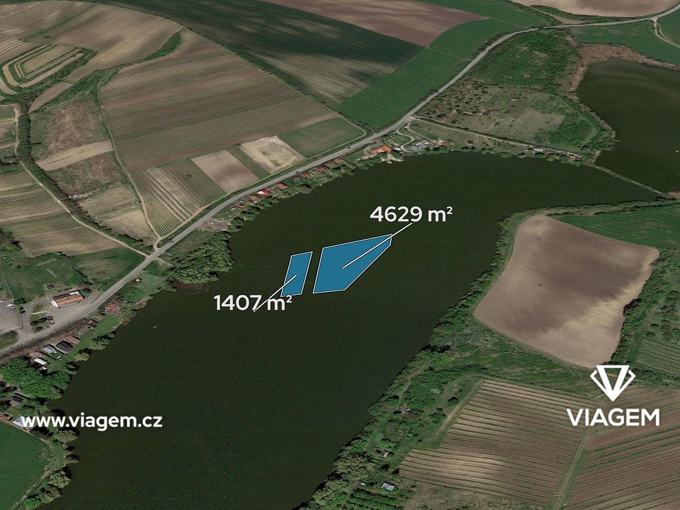 Zemědělské pozemky, Velké Bílovice, okres Břeclav, Jihomoravský kraj