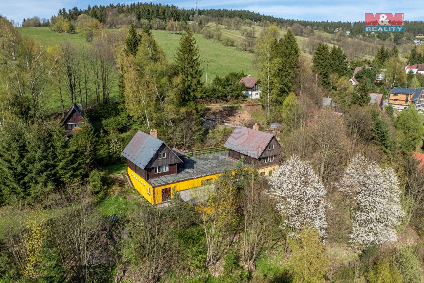 Prodej chata - Čenkovice, 249 m²