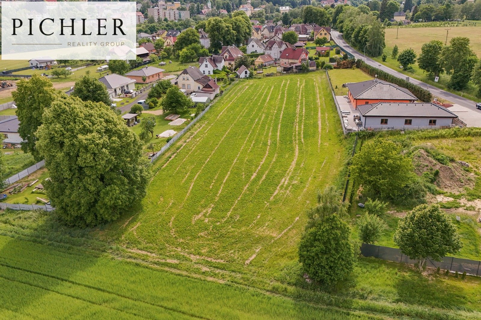 Prodej pozemek pro bydlení - Plesná, 4 625 m² - 5