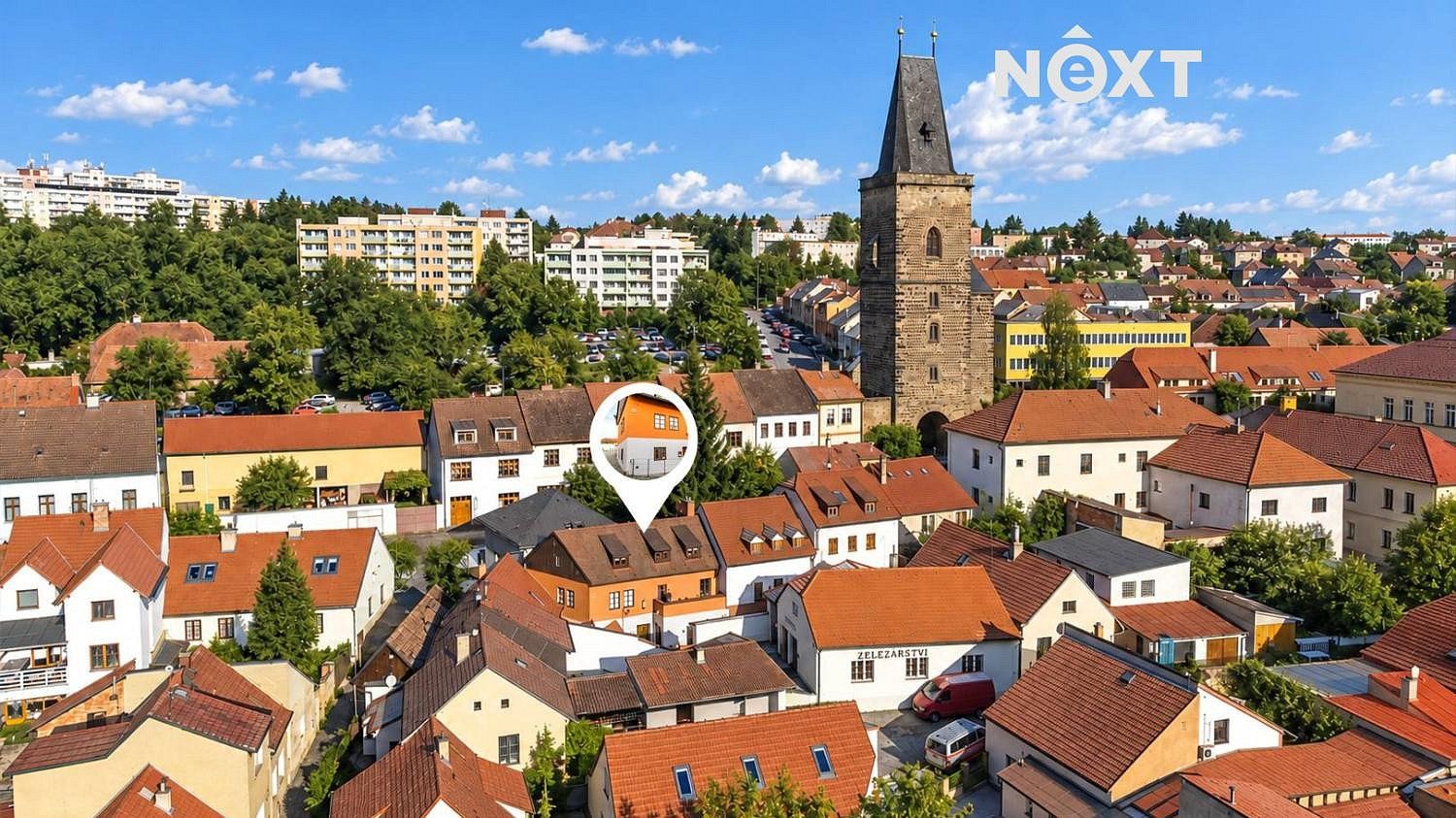 Rodinné domy, U Hluboké studny, Rakovník - Rakovník I, 538 m² - 2