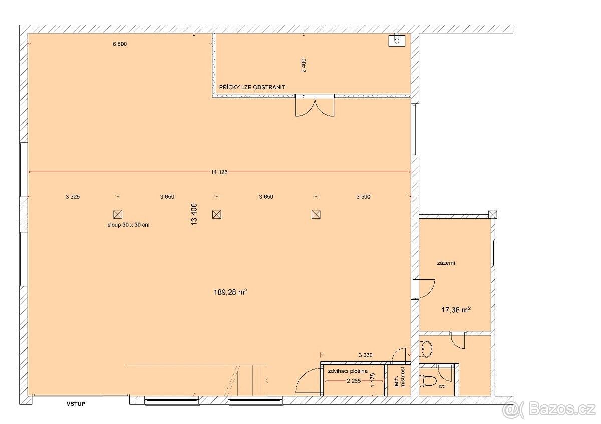 Sklady, Brandýs nad Labem-Stará Boleslav, 250 01