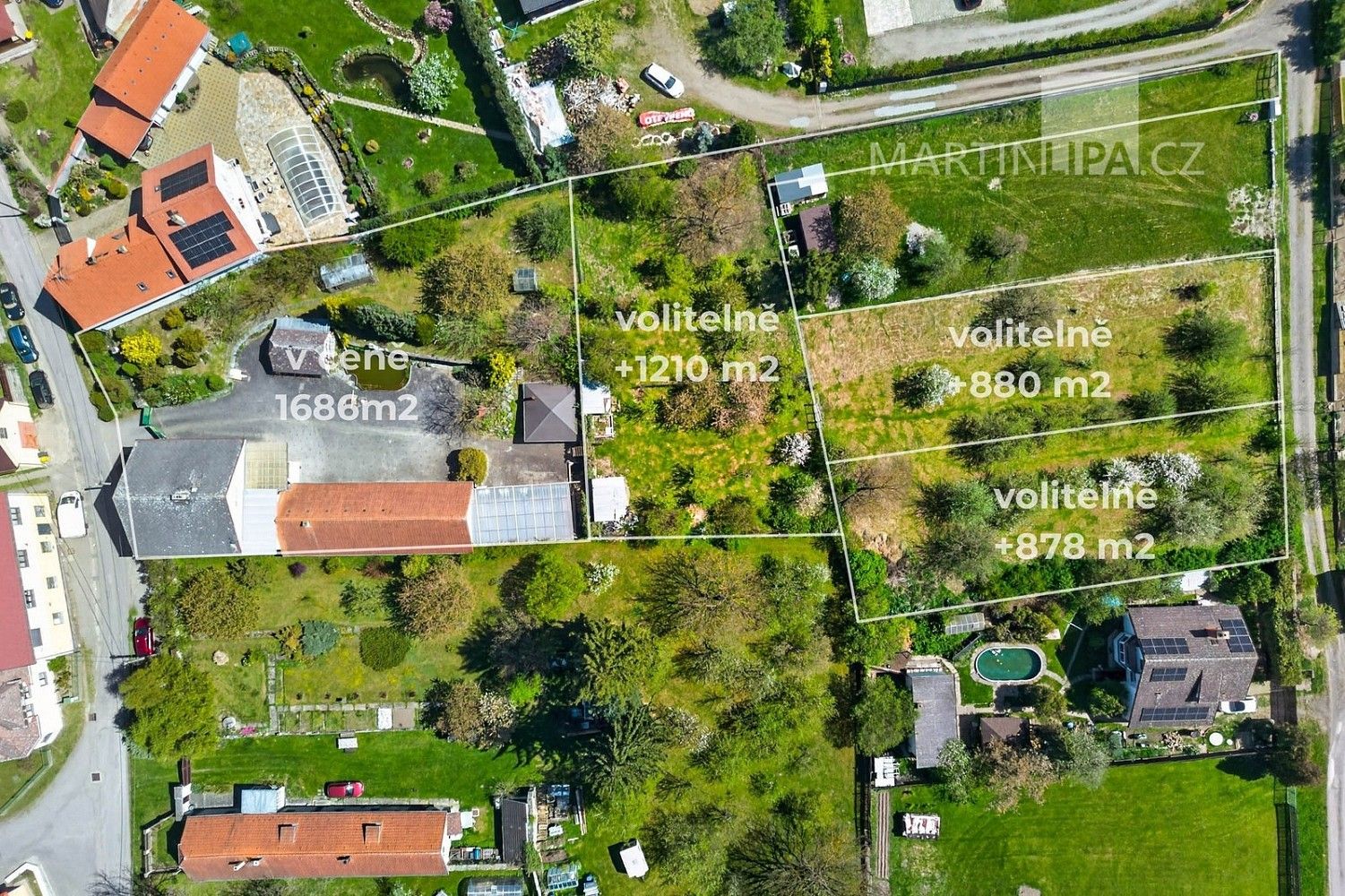 Rodinné domy, Kamenný Přívoz - Hostěradice, okres Praha-západ, Středočeský kraj, 326 m² - 2