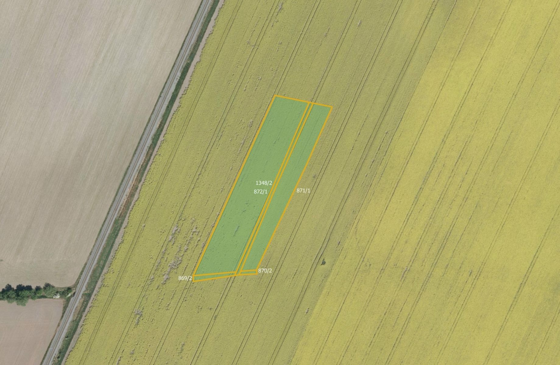 Prodej zemědělský pozemek - Dolní Roveň