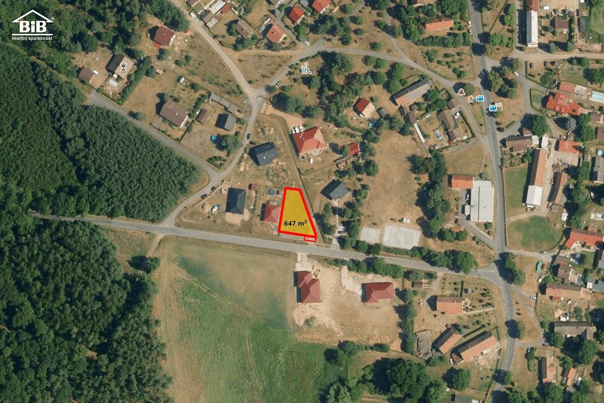 Pozemky pro bydlení, Litošice, okres Pardubice - 1