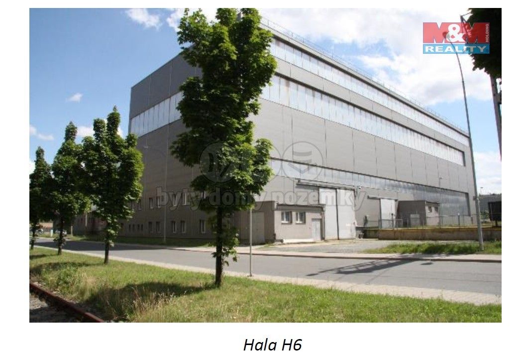 Pronájem výrobní prostory - Na Pomezí, Plzeň, 3 467 m²