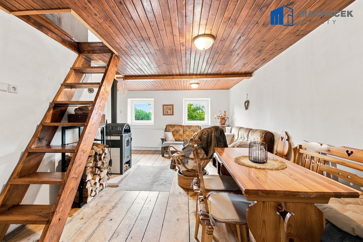 Prodej chalupa - Moldava - Nové Město, okres Teplice, 65 m² - 5