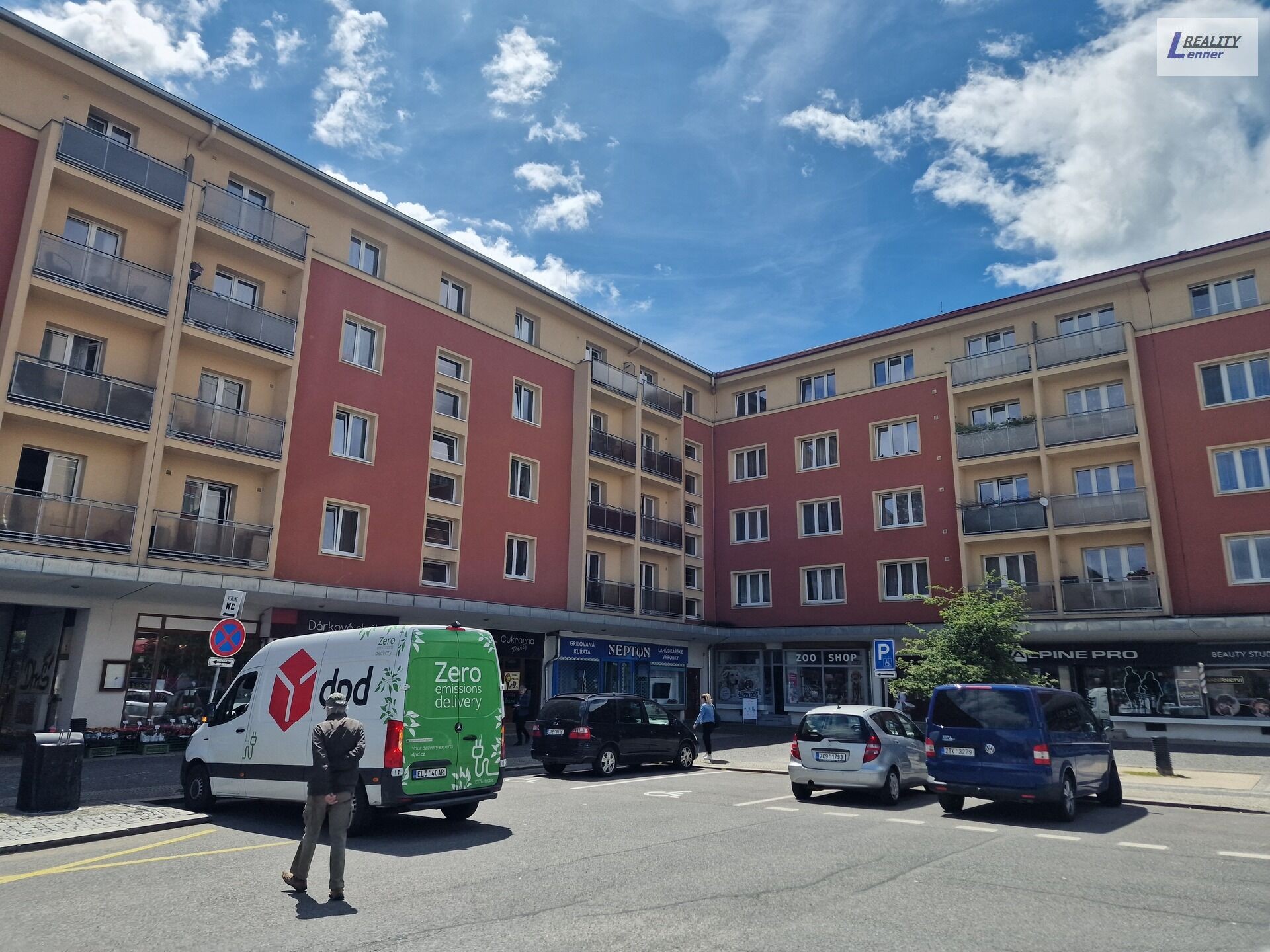1+kk, náměstí 17. listopadu, Příbram, 33 m² - 1