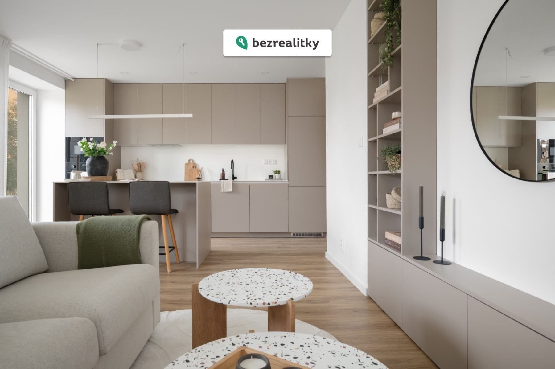 2+kk, Nové náměstí 1135, Brno Řečkovice, 56 m² - 1