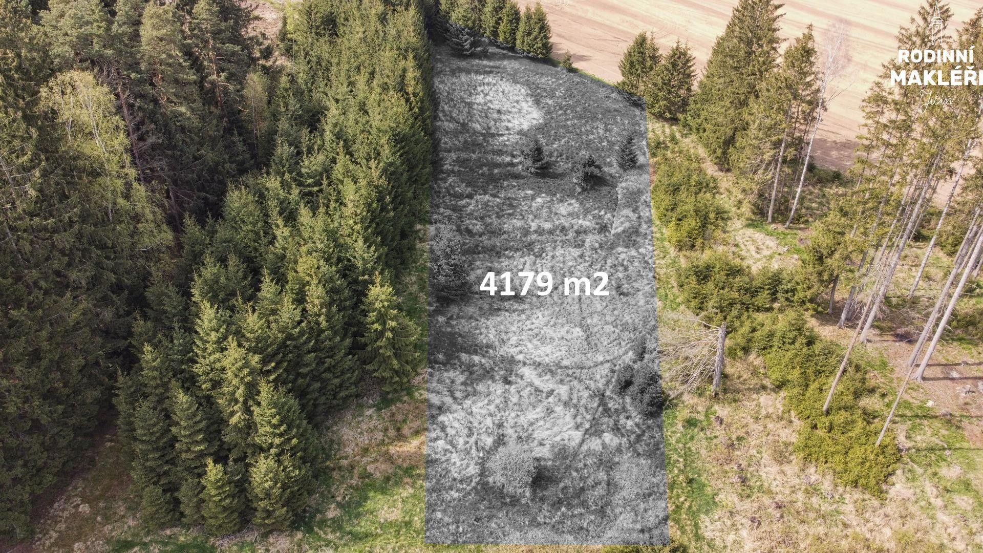 Prodej louka - Poděšín