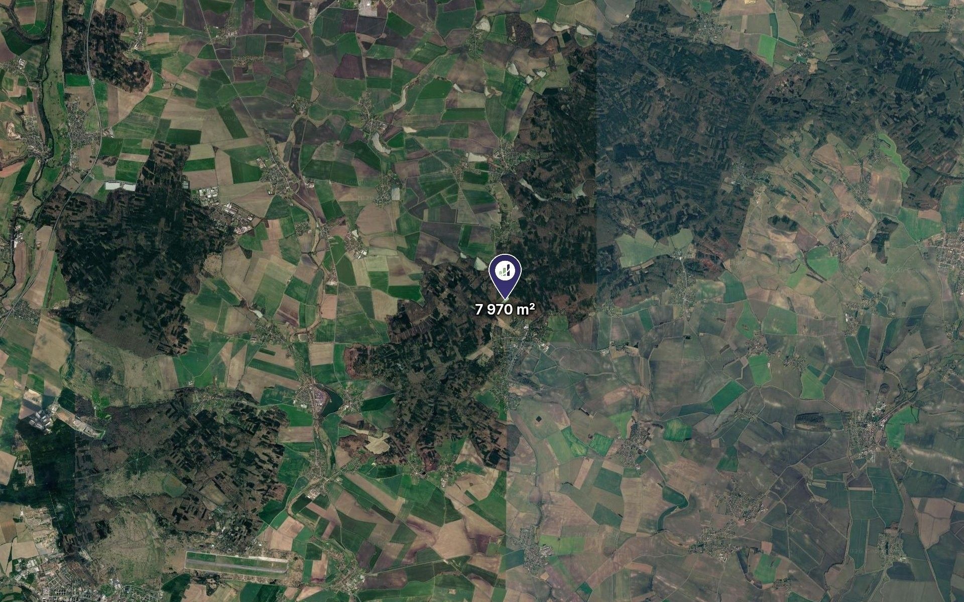 Prodej pozemek - Loučeň, 1 594 m² - 2