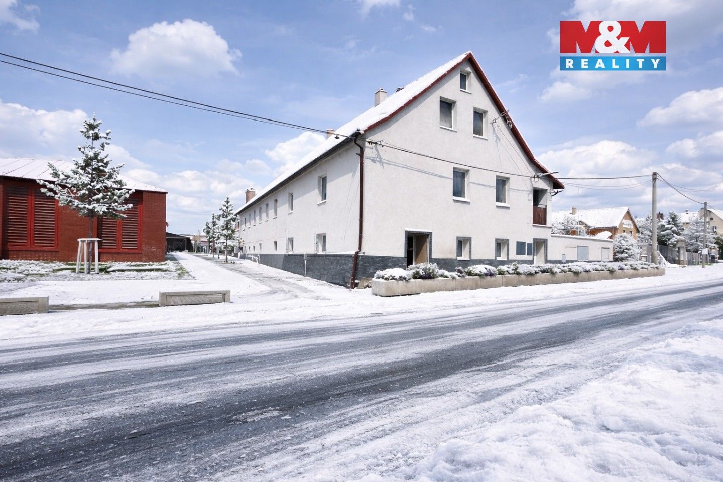 Pronájem byt 3+kk - Mělnická, Líbeznice, 70 m²