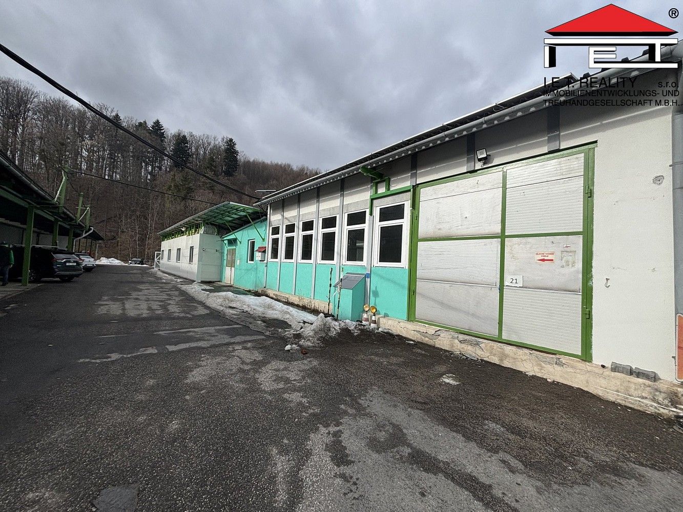 Výrobní prostory, 260 m²