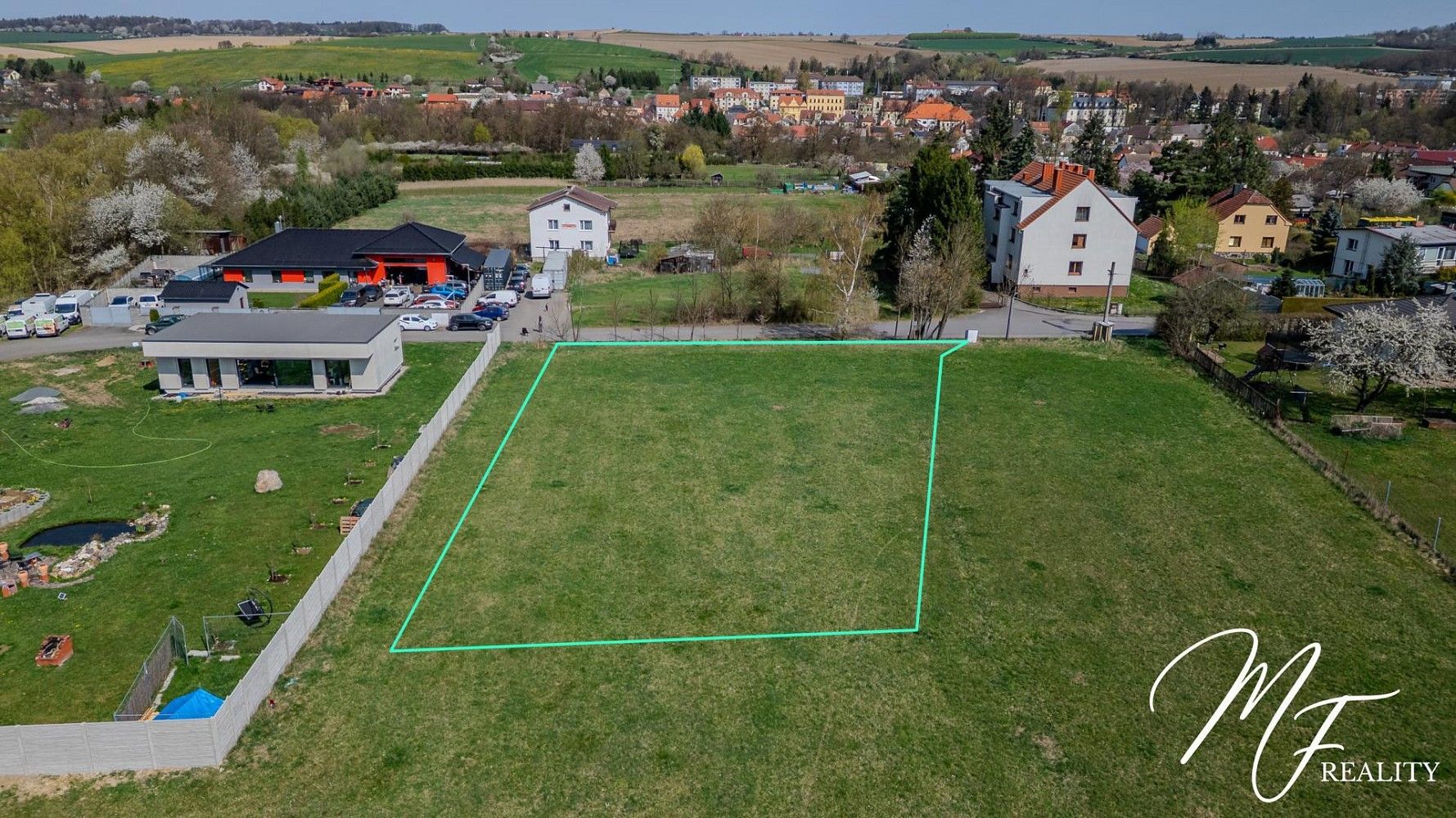 Prodej pozemek pro bydlení - Spálené Poříčí, okres Plzeň-jih, Plzeňský kraj - 5