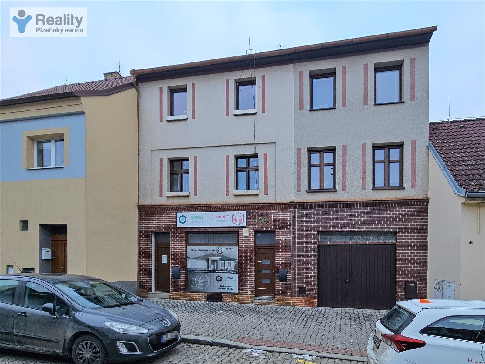 Kanceláře, Komenského, Přeštice, 54 m²