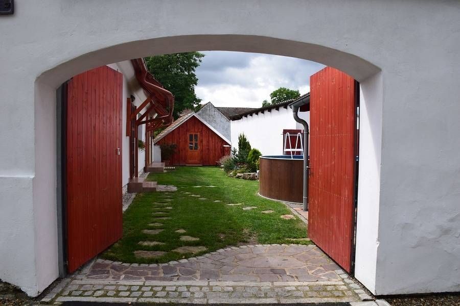 Chaty, Němčice - Sedlovice, Jihočeský kraj - 2
