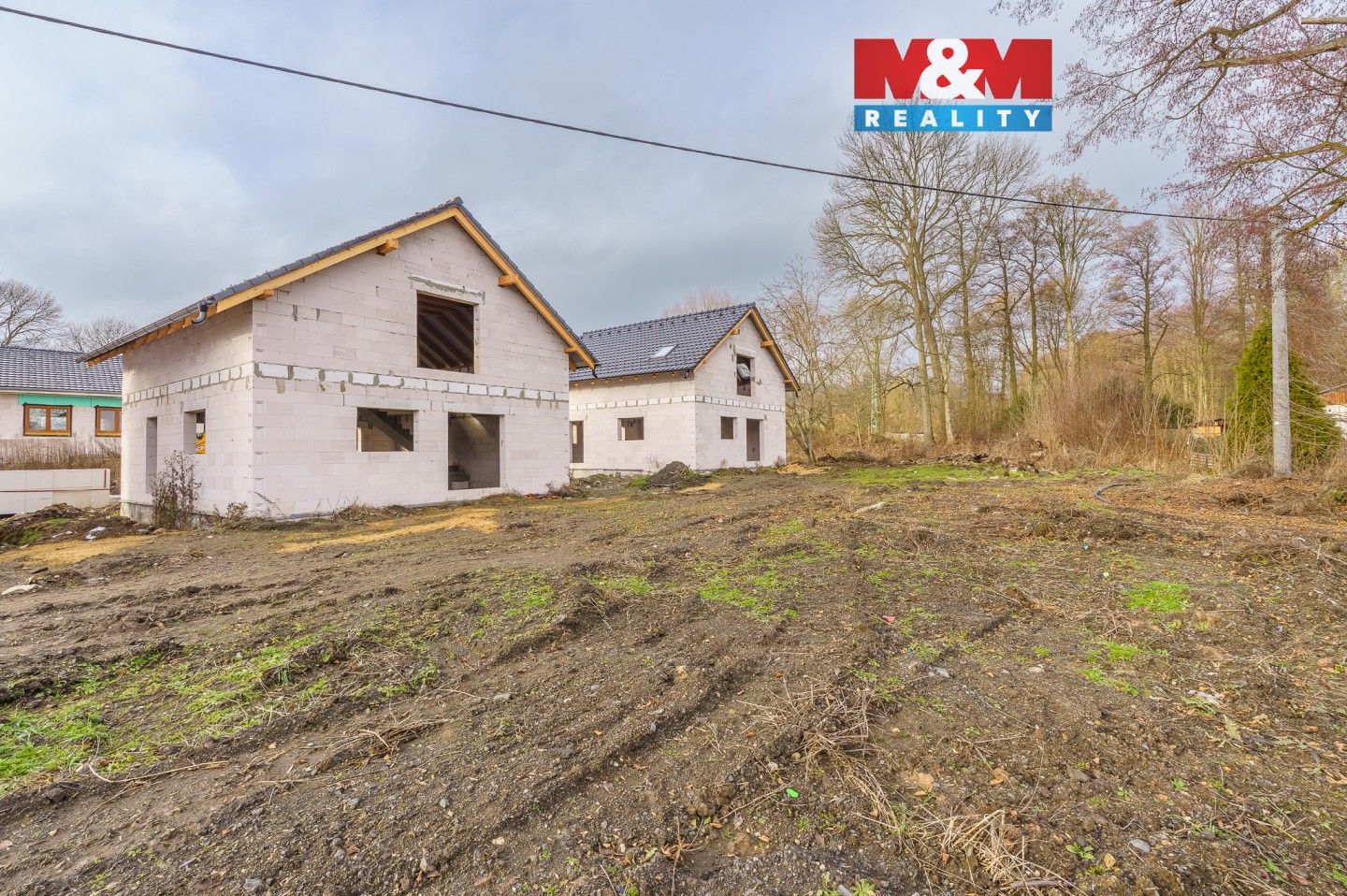 Rodinné domy, Dolní Žďár, Ostrov, 121 m²