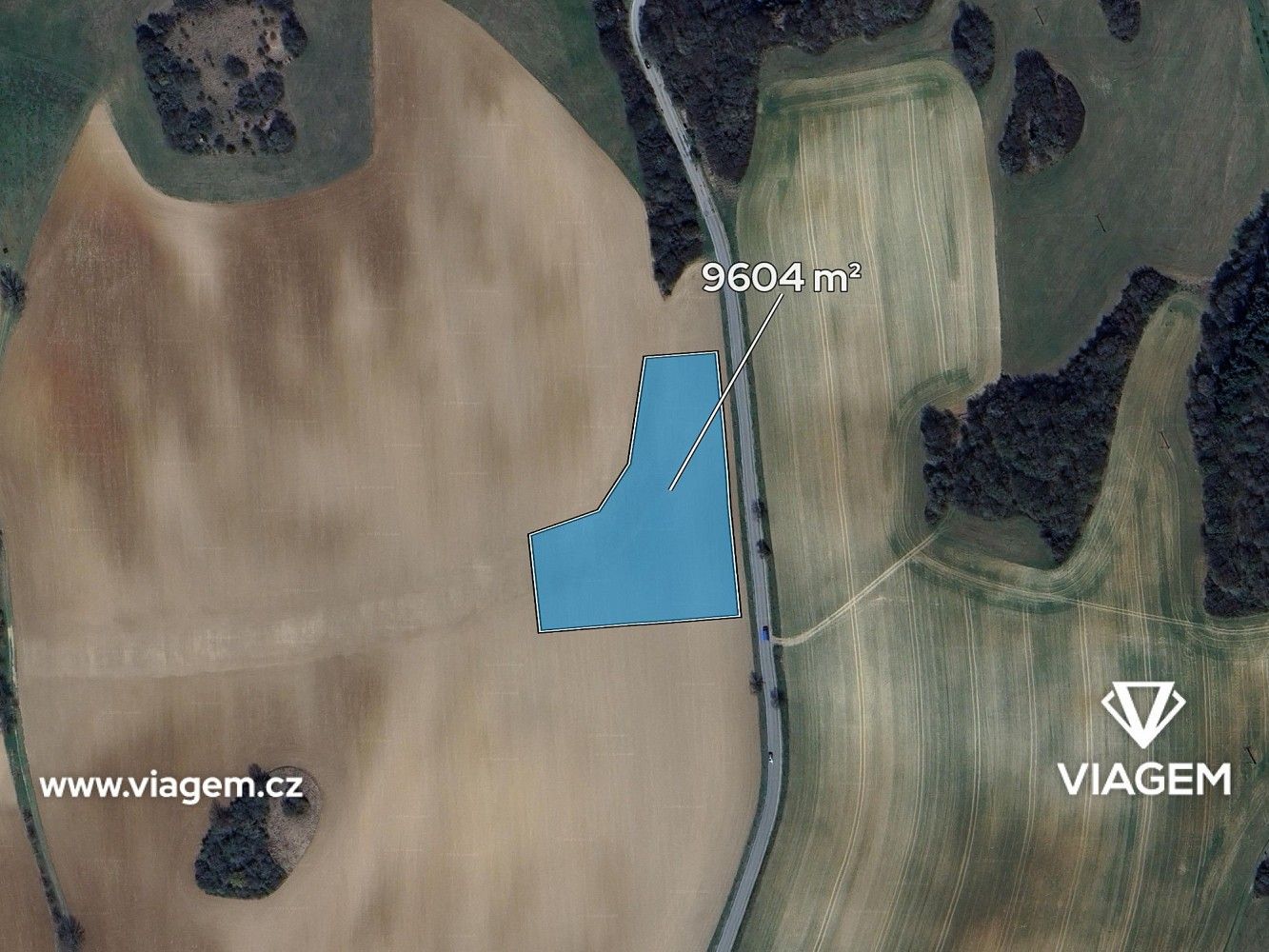 Zemědělské pozemky, Vavřinec, okres Blansko, Jihomoravský kraj - 2