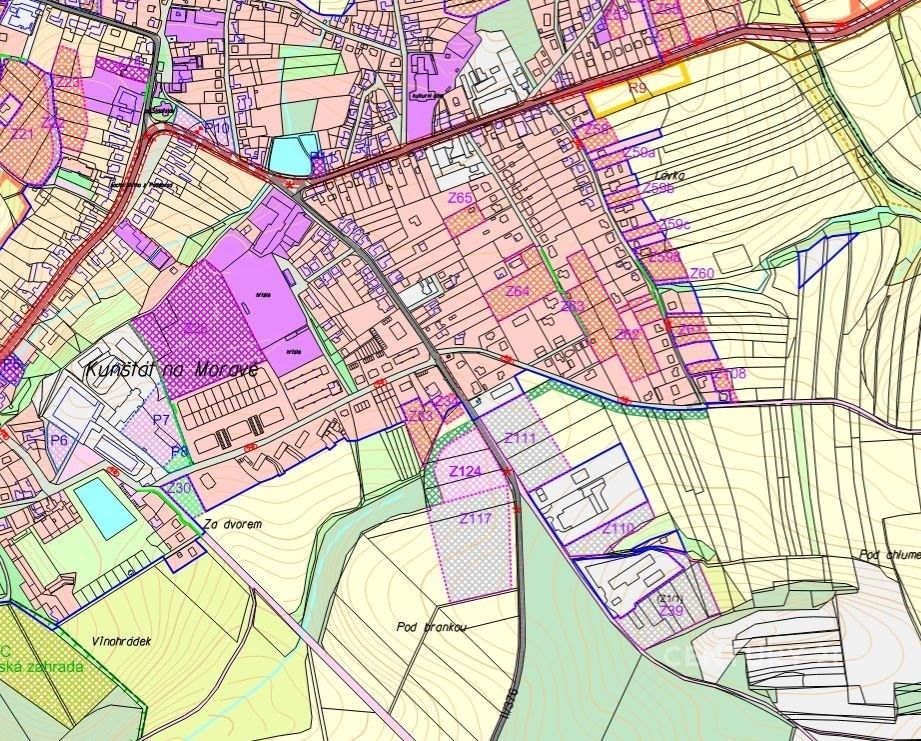 Komerční pozemek · Kunštát - 3