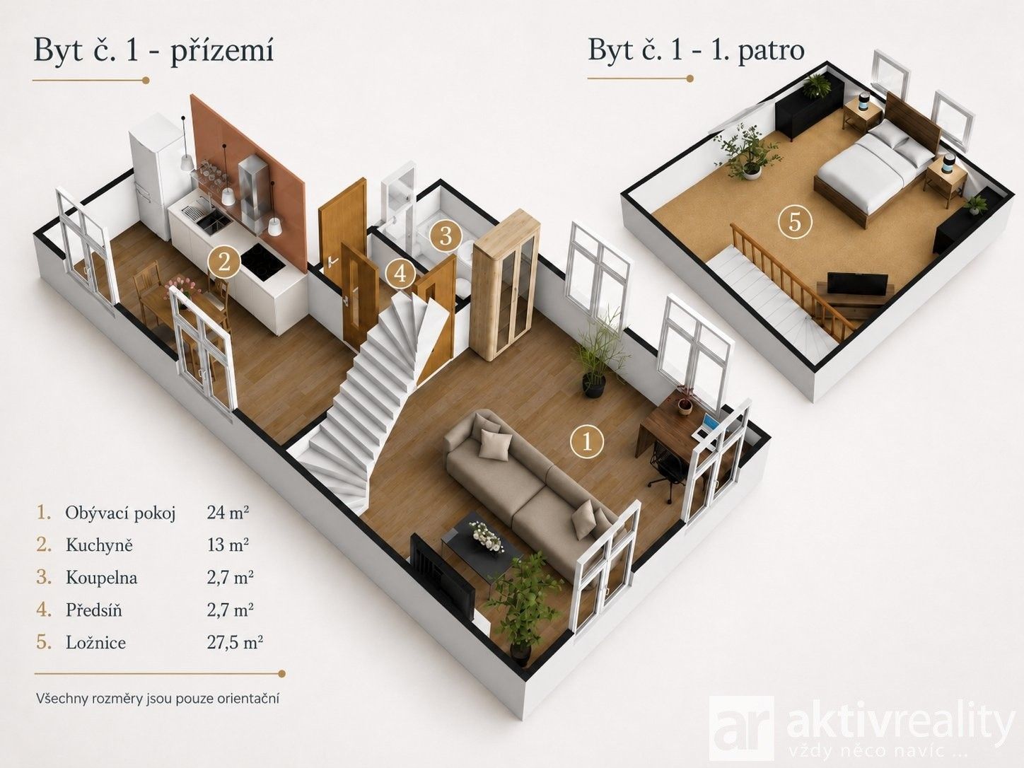 Prodej rodinný dům - Mírové náměstí, Dolní Zálezly, 250 m² - 5