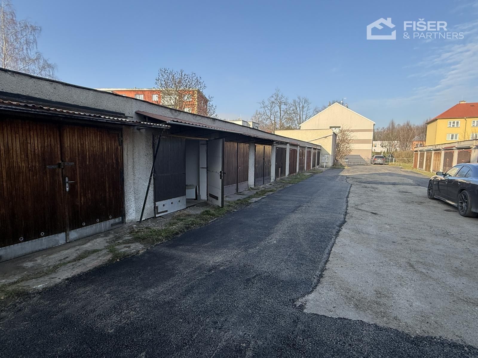 Pronájem garáž - Na Potůčkách, Valašské Meziříčí, 21 m²