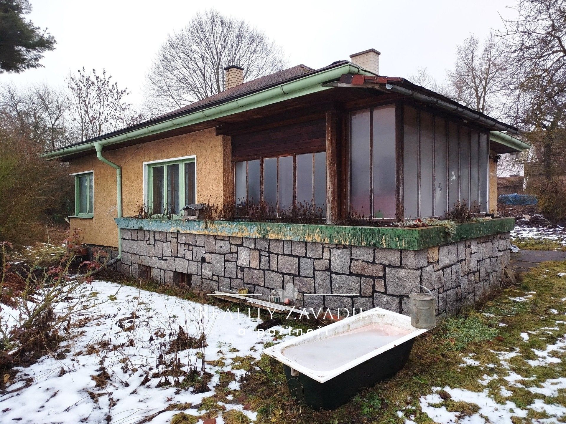 Prodej rodinný dům - Hradové Střimelice, Stříbrná Skalice, 58 m²