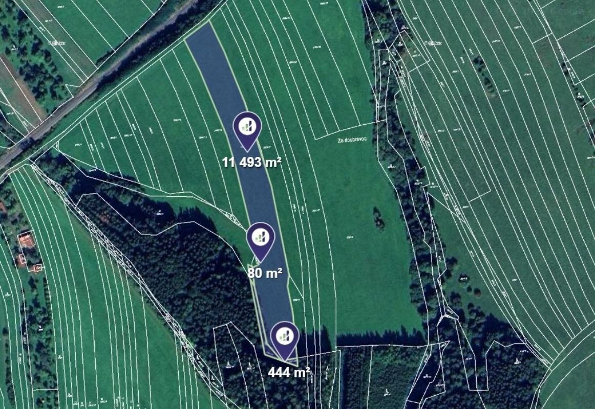 Zemědělské pozemky, Valašské Klobouky, 12 017 m²