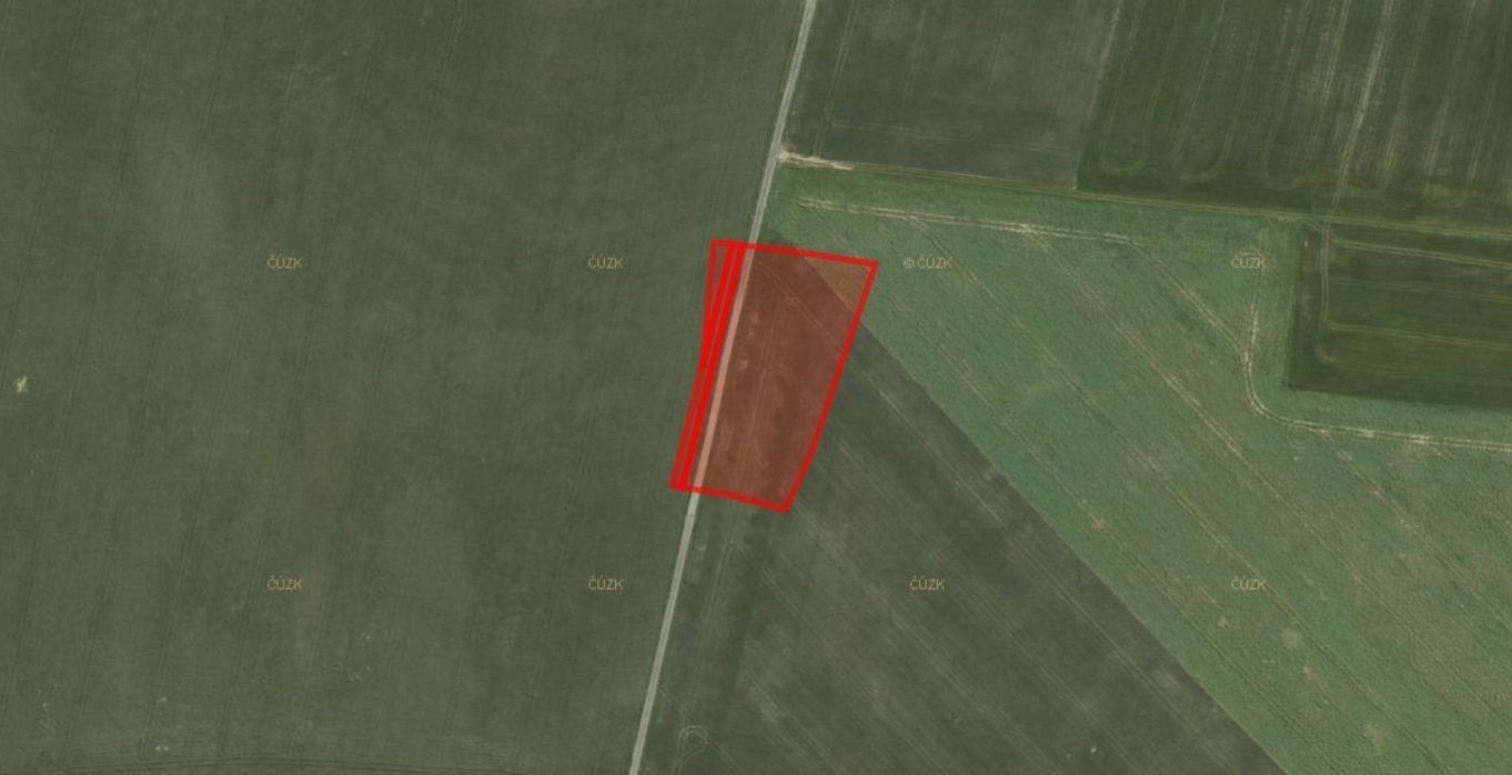 Prodej zemědělský pozemek - Otinoves, 4 330 m²