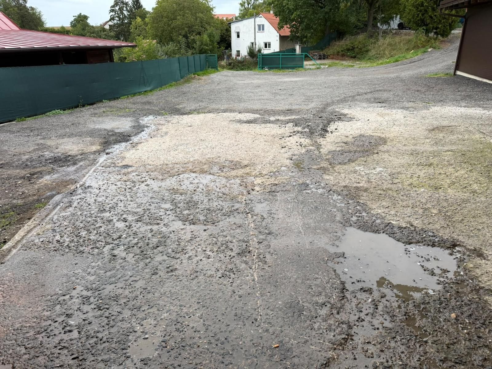 Výrobní prostory, K Lensedlům, Ondřejov, 120 m² - 2