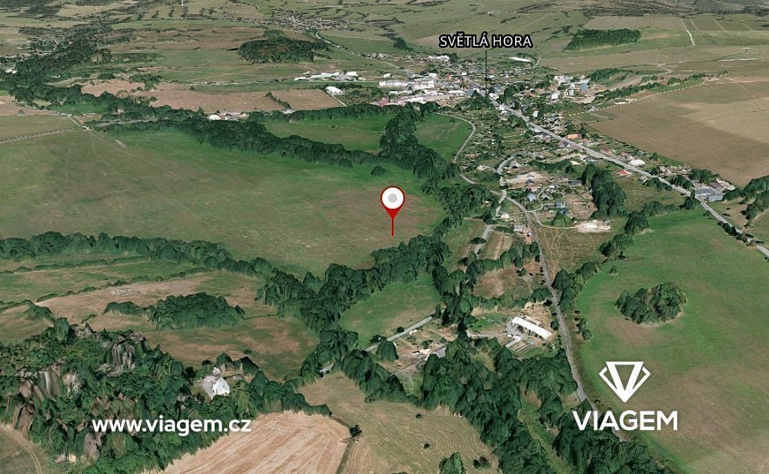 Zemědělské pozemky, Světlá Hora, okres Bruntál - 1