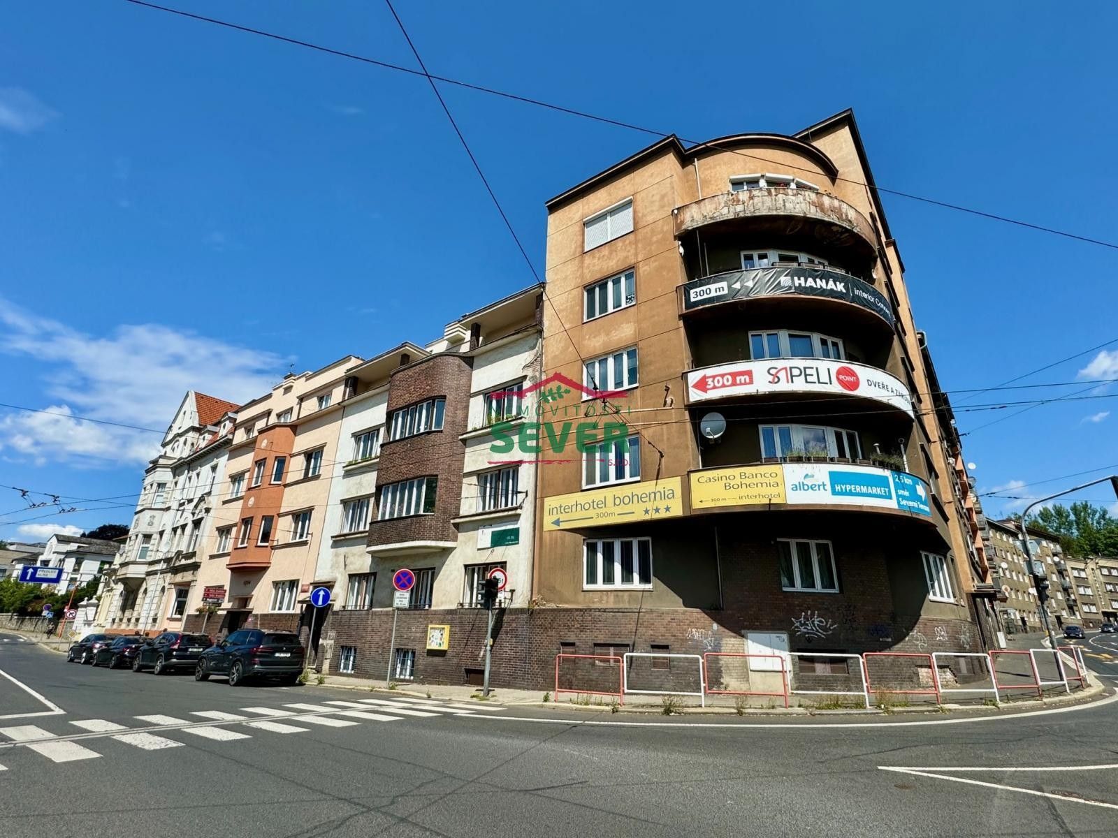 2+kk, Velká Hradební, Ústí nad Labem, 42 m²